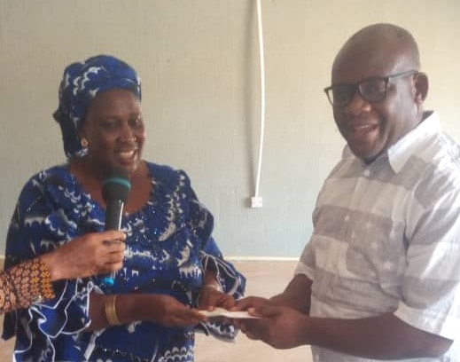 MDRF Visits School for the Orphans and Less Privileged, Donates Cash