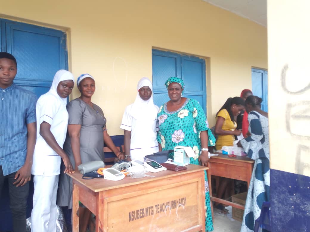 MDRF Holds Medical Outreach at Sabo Angwa Village, Suleja                                                          …donates cash to Medical Centre in New Karu, Nasarawa State